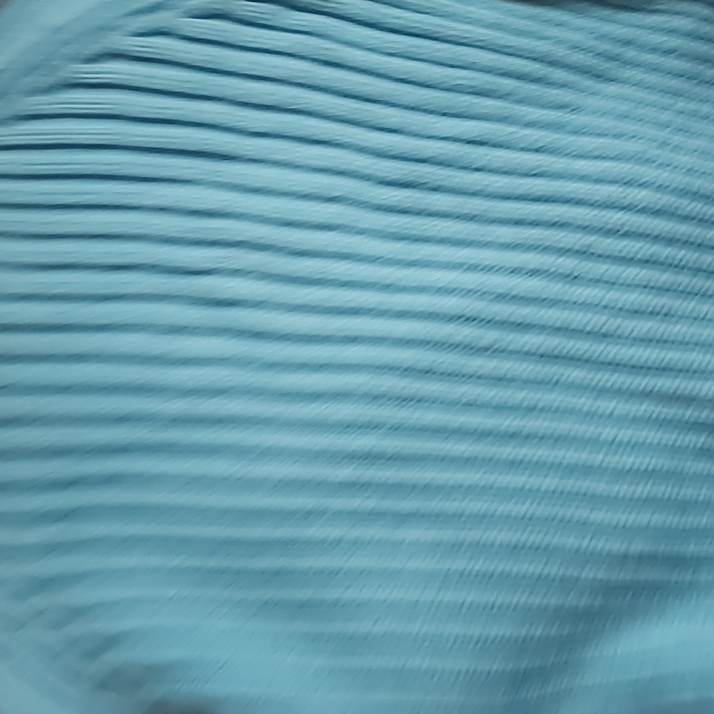 Blue Kids Ribbed Hoodie - Picture 5 of 5